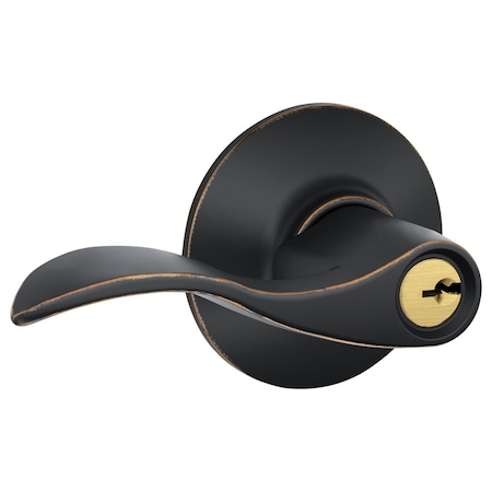 Schlage Residential Tubular Lock F51A ACC 716 KA4